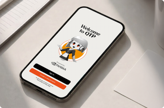 QTP app on mobile