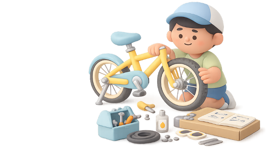 Bike repair service