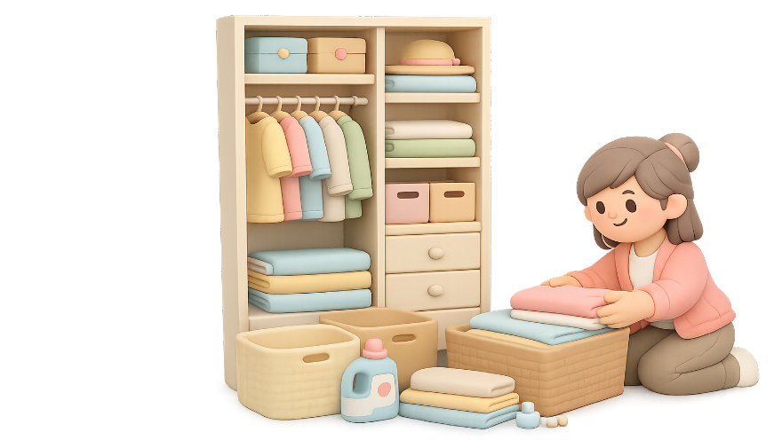 Home organization service
