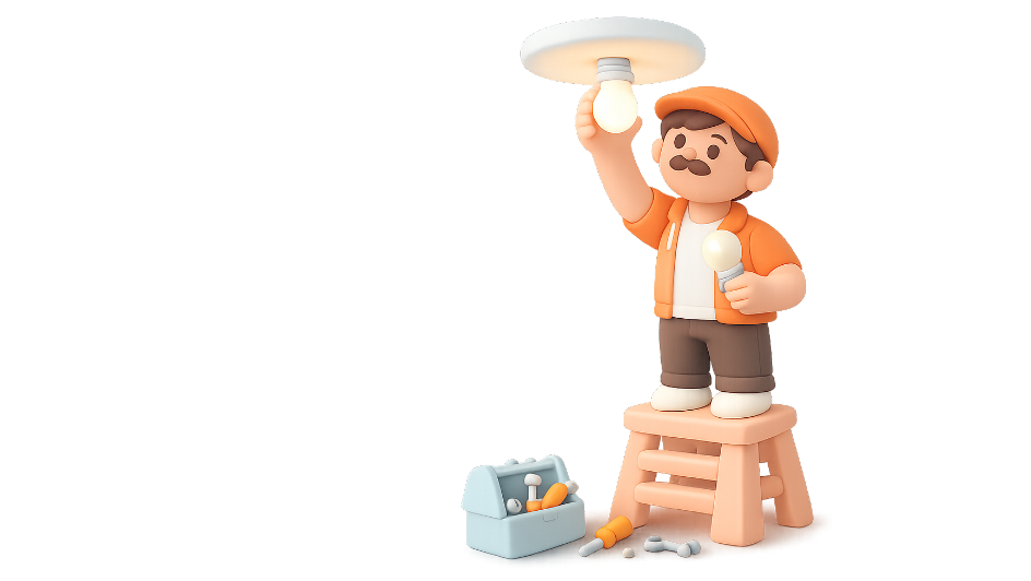 Minor electrical repair service