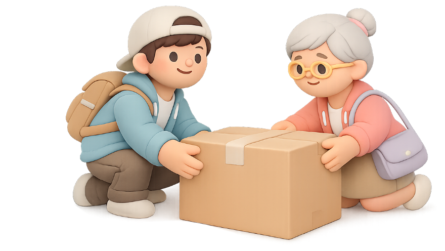 Moving help service